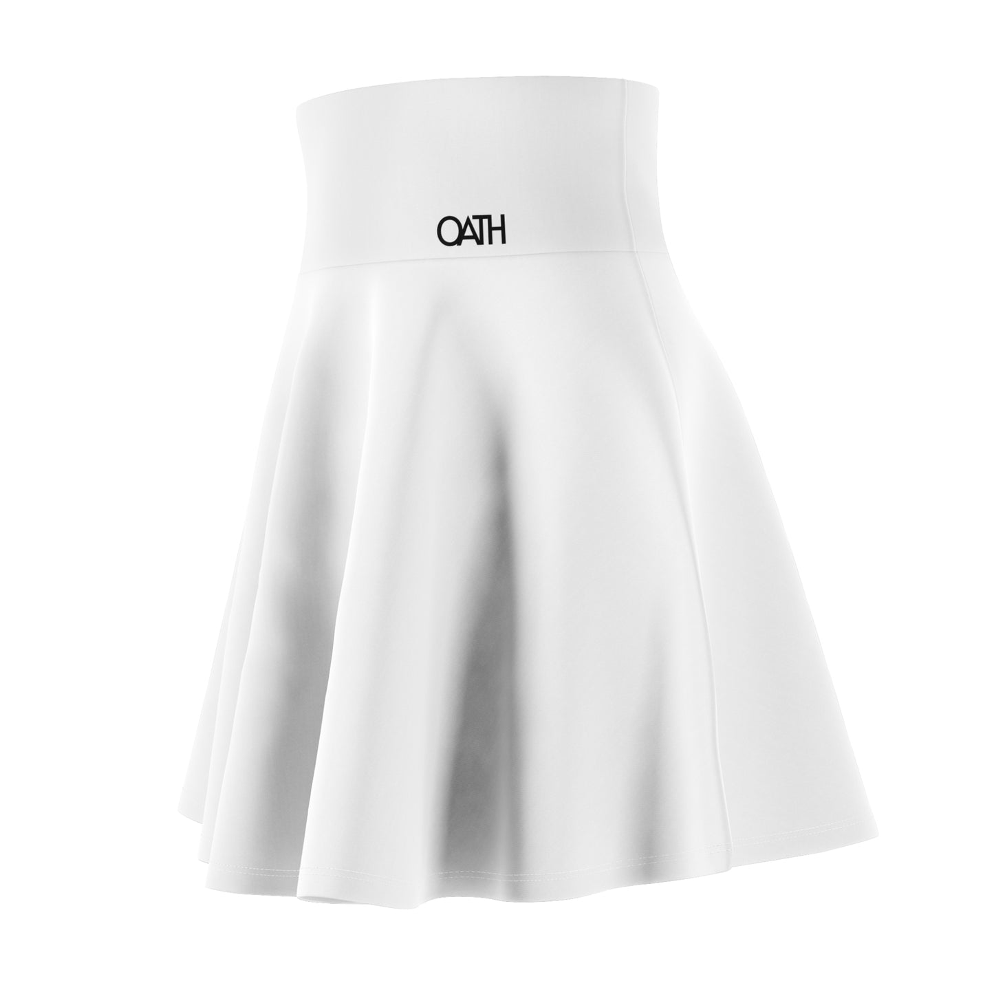 OATH  Women's Skater Skirt WHT