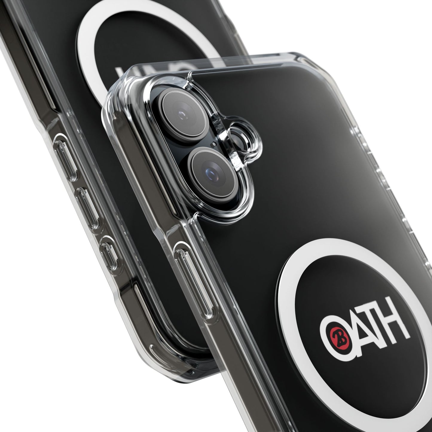 OATH Magnetic Clear iPhone Case
