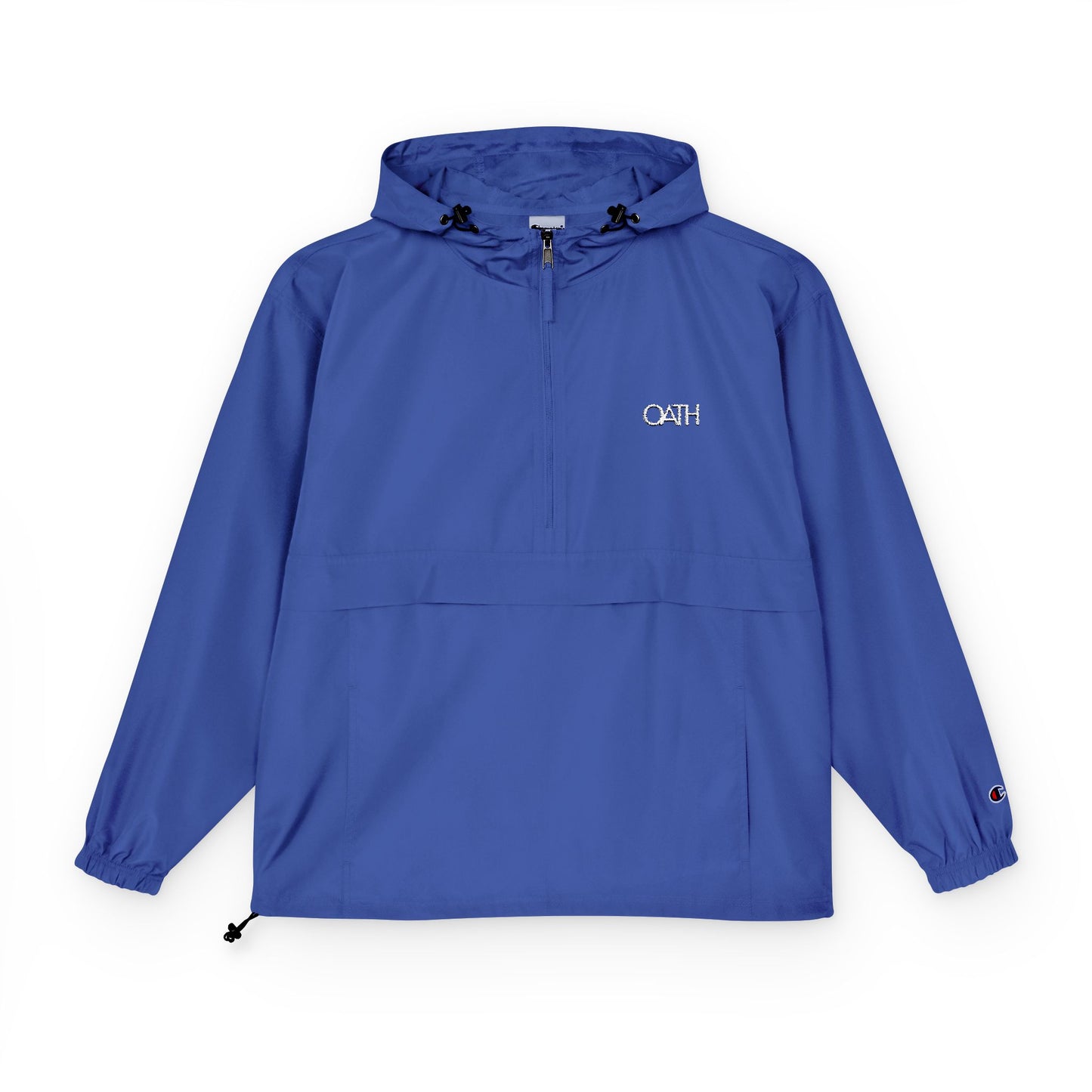 OATH Packable Jacket — Lightweight Hooded Windbreaker
