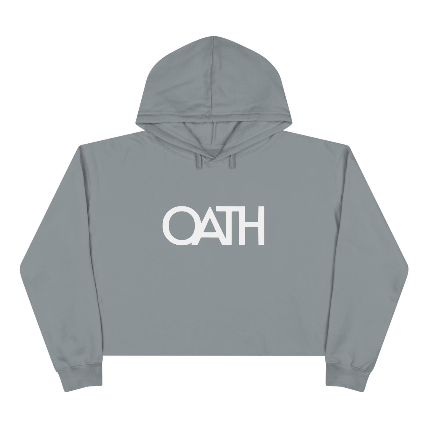 OATH Cropped Hoodie