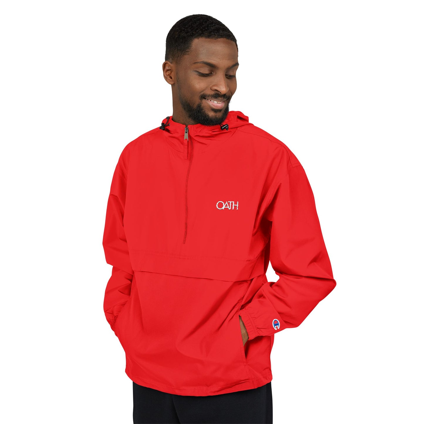 OATH Packable Jacket — Lightweight Hooded Windbreaker