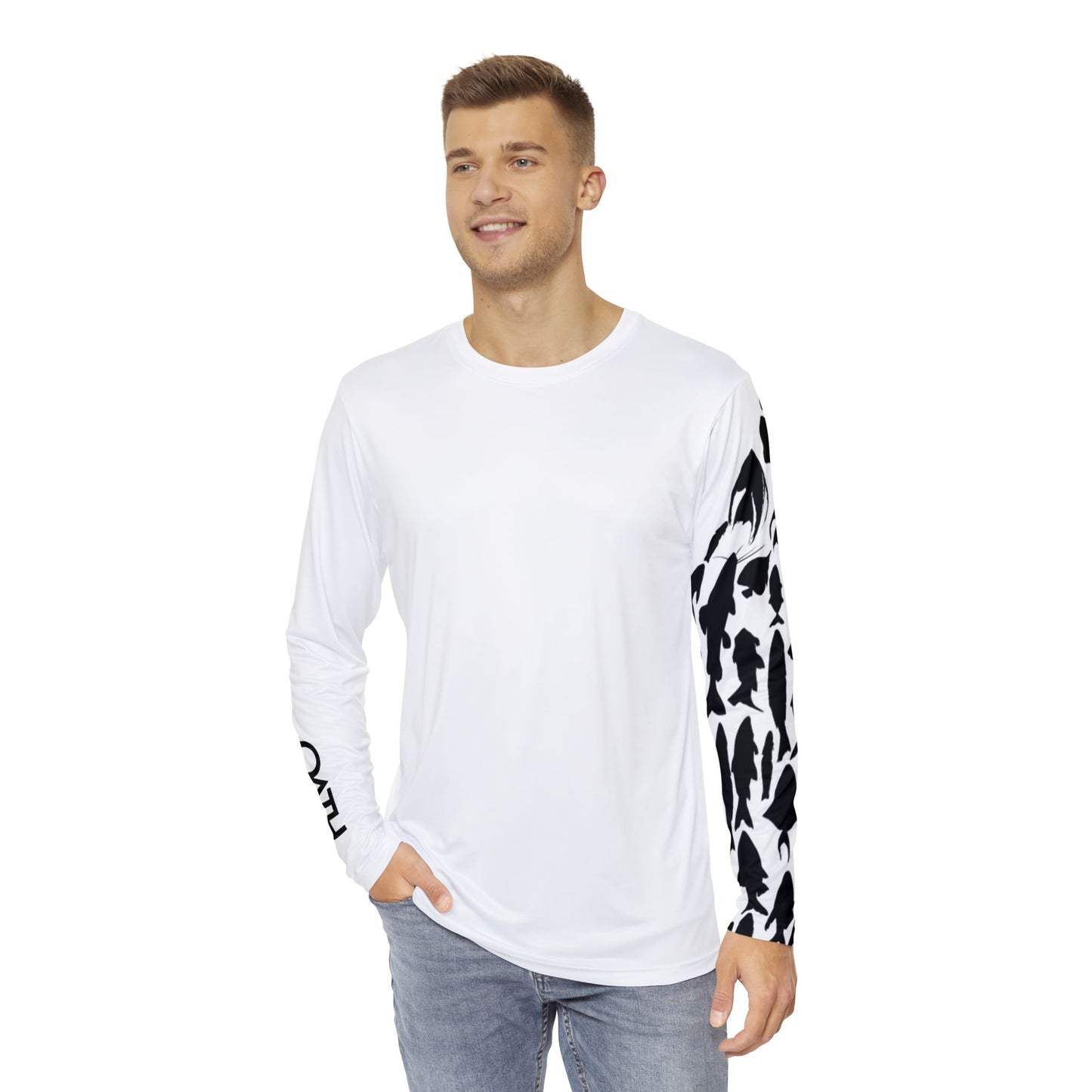 OATH Men's Long Sleeve Shirt WHTFISH