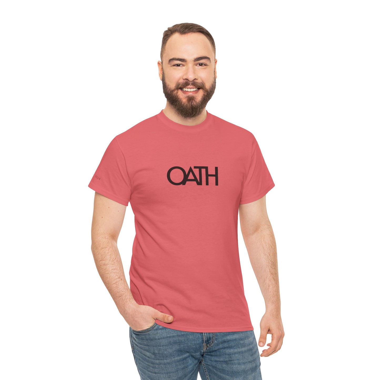 OATH  Unisex Heavy Cotton Tee