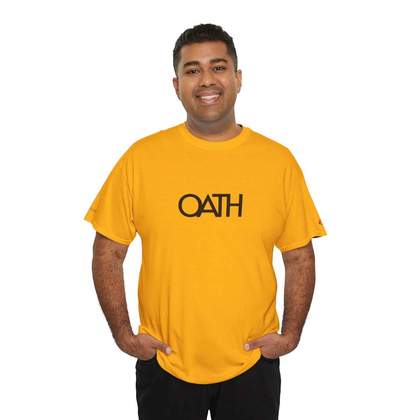 OATH  Unisex Heavy Cotton Tee