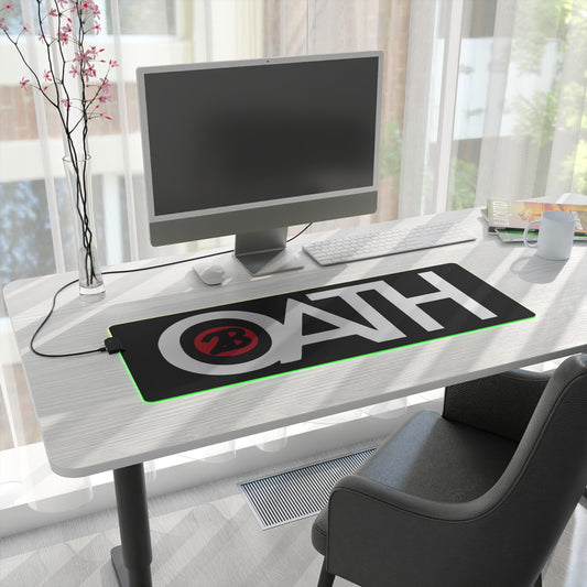 OATH LED Gaming Mouse Pad
