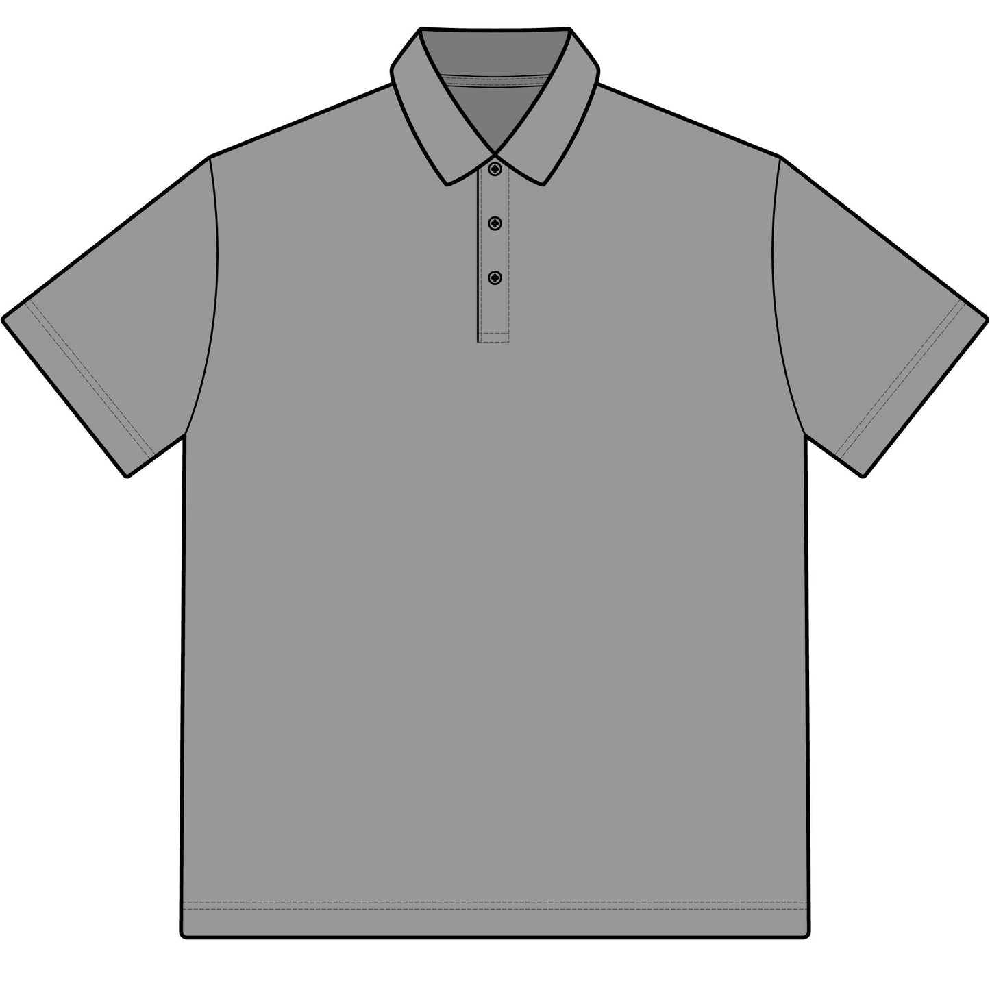 OATH Performance Polo  — Cotton-Touch Athletic Shirt
