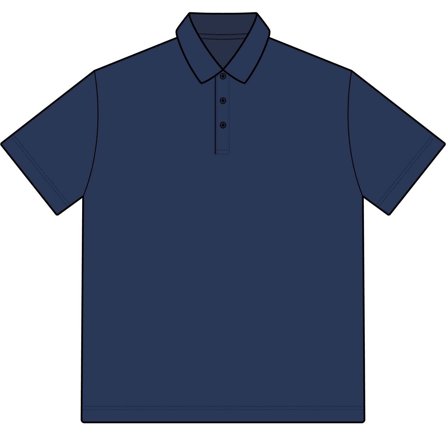OATH Performance Polo  — Cotton-Touch Athletic Shirt