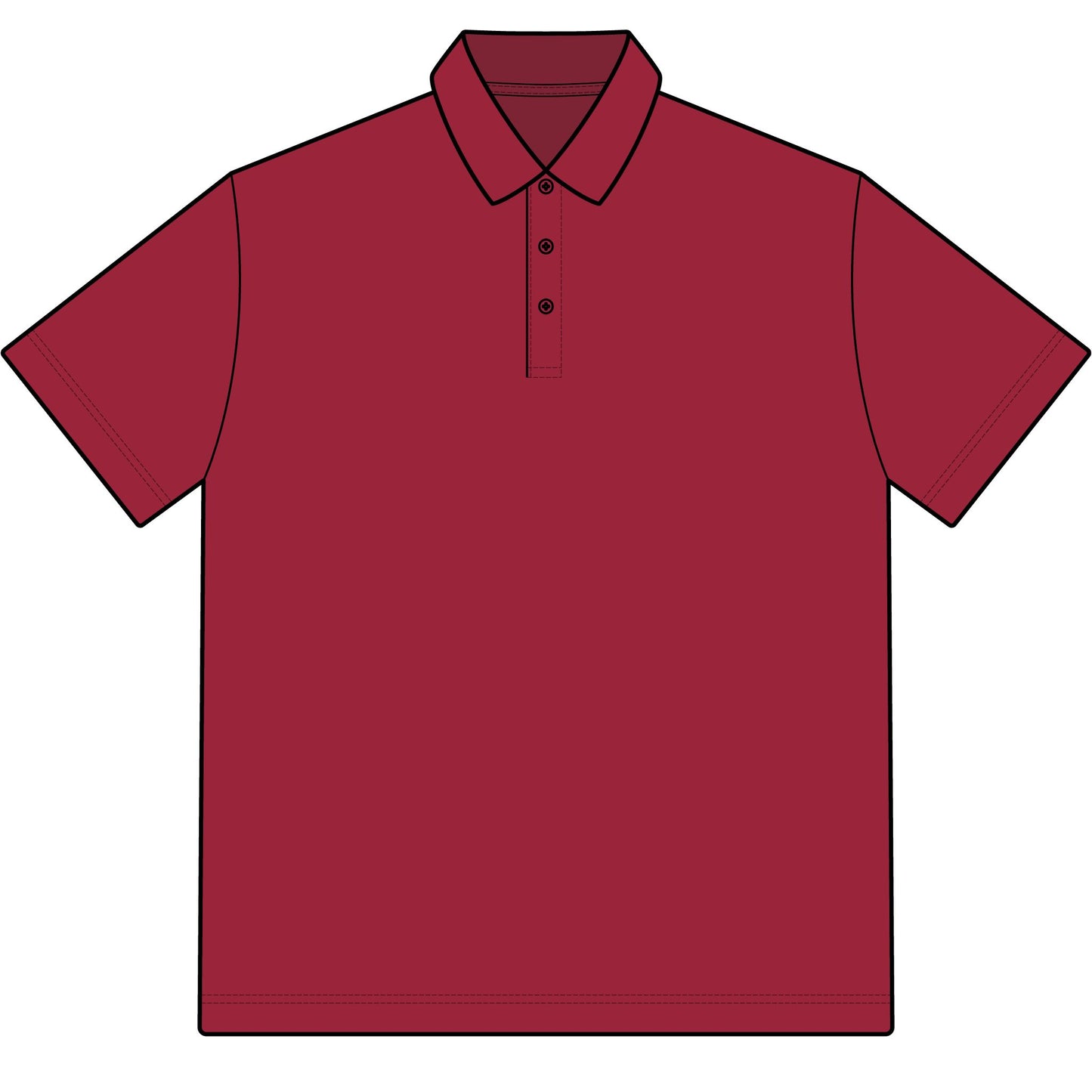 OATH Performance Polo  — Cotton-Touch Athletic Shirt