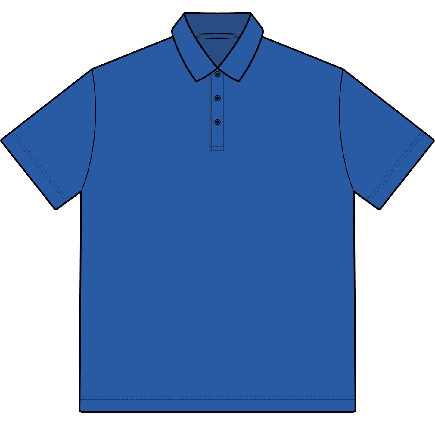 OATH Performance Polo  — Cotton-Touch Athletic Shirt