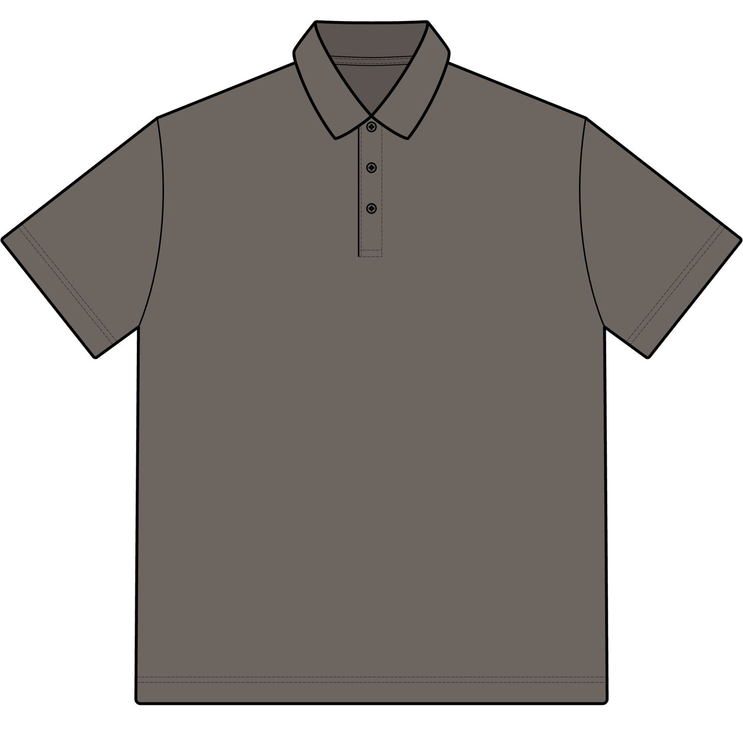 OATH Performance Polo  — Cotton-Touch Athletic Shirt
