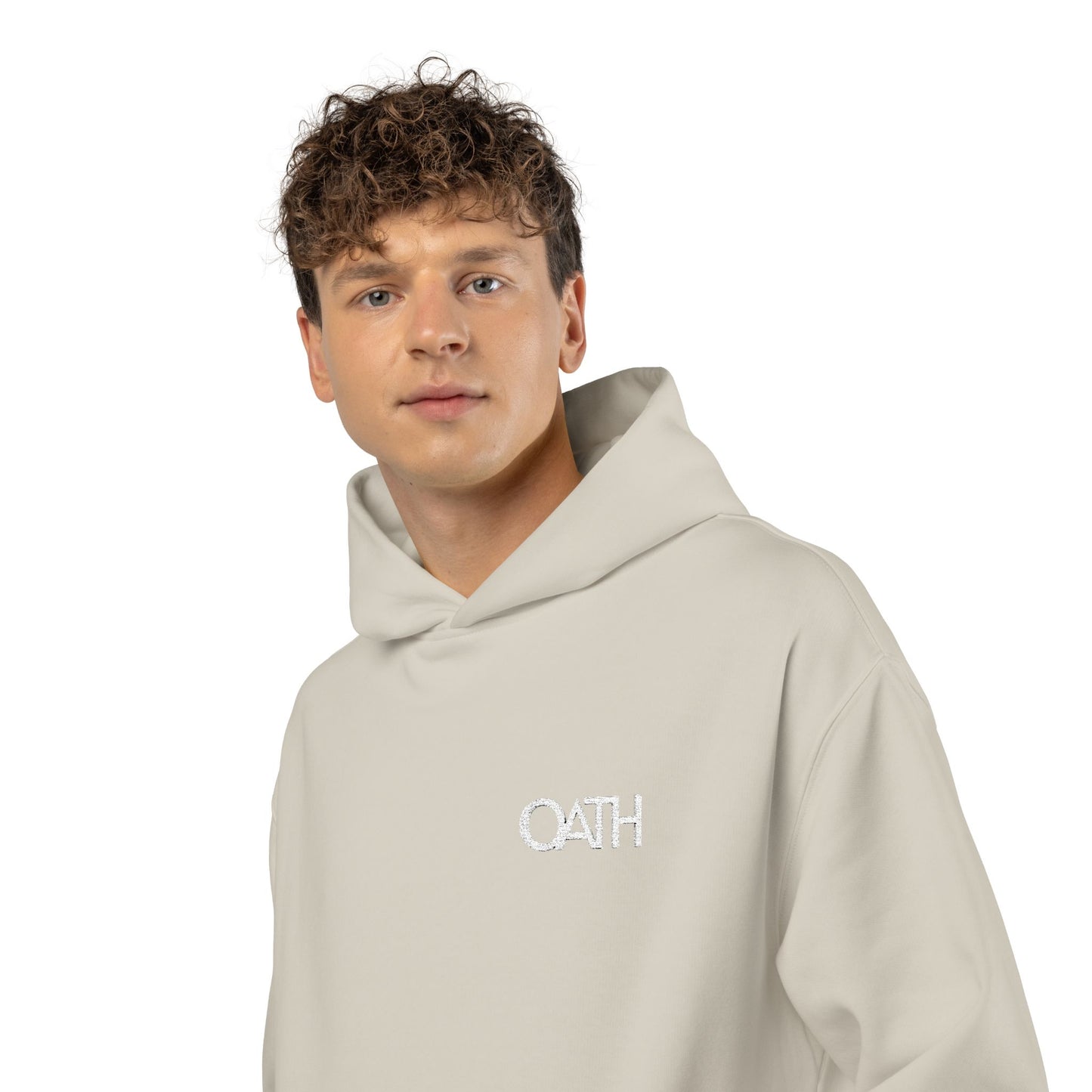 OATH Unisex 'Calm' Relaxed Hoodie – Cozy Casual Wear