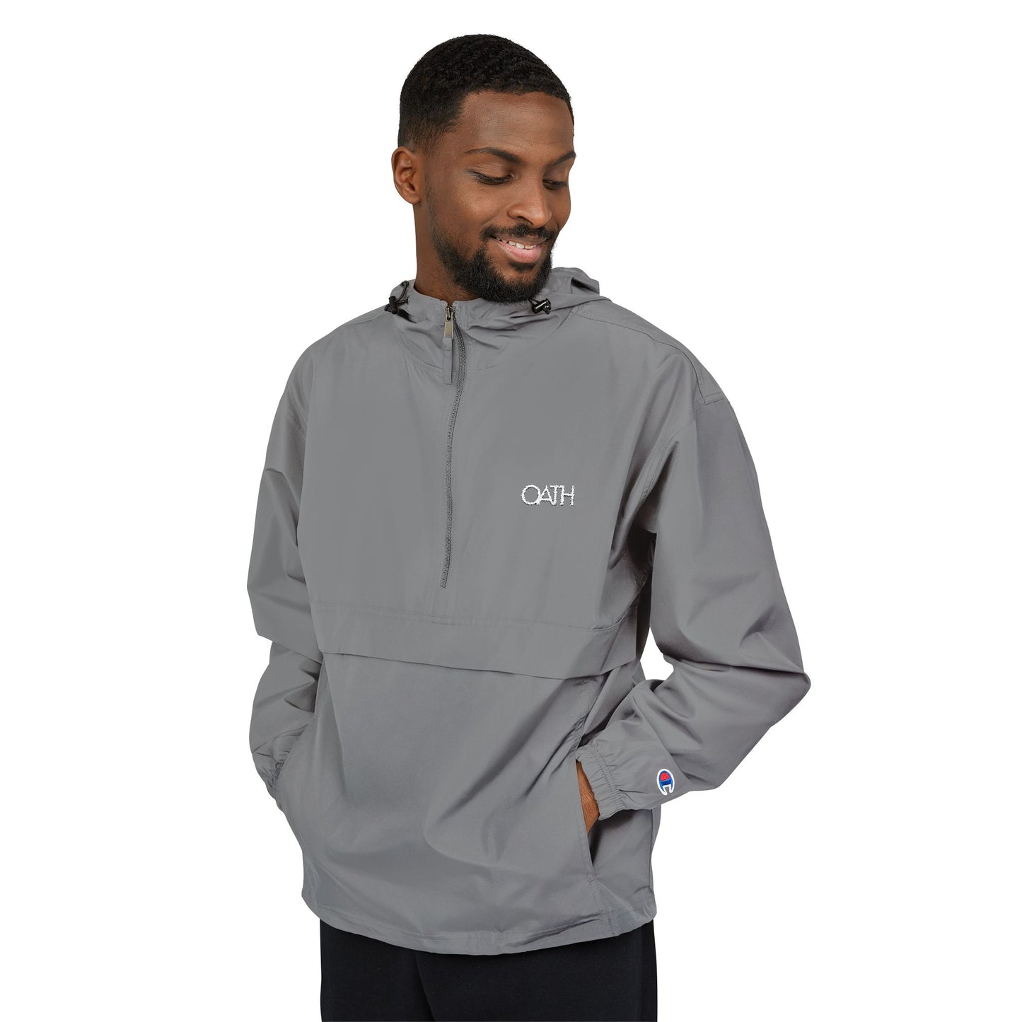 OATH Packable Jacket — Lightweight Hooded Windbreaker