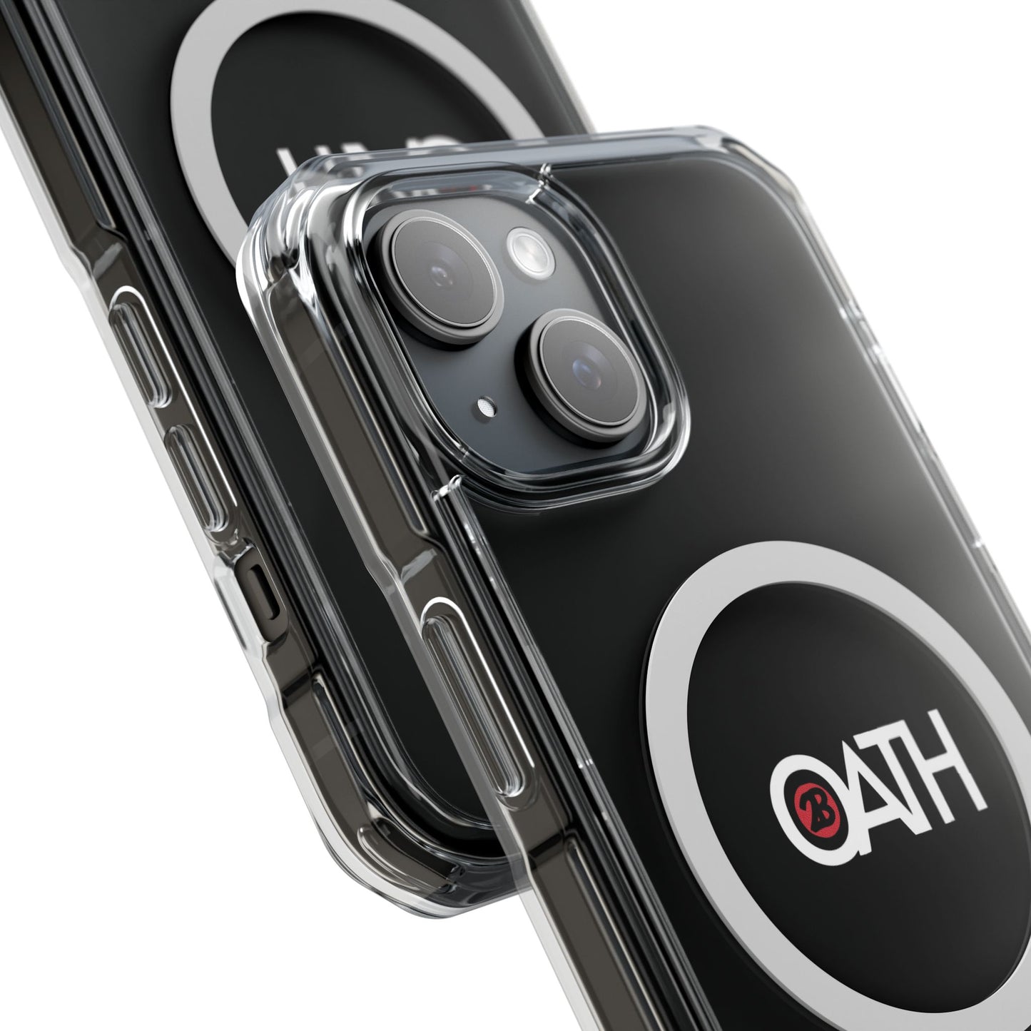OATH Magnetic Clear iPhone Case