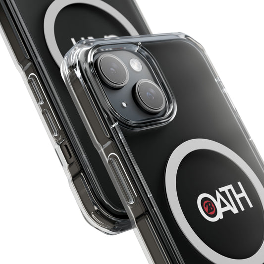 OATH Magnetic Clear iPhone Case