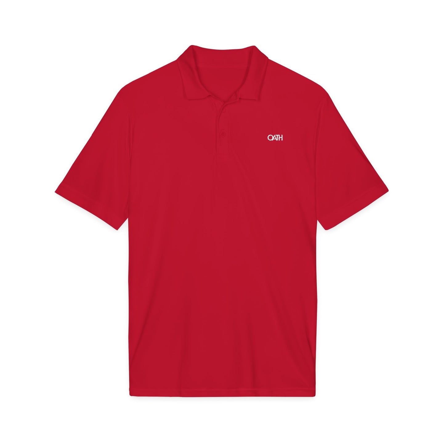 OATH Embroidered  Polo Shirt — Performance Sport-Tek PosiCharge Competitor