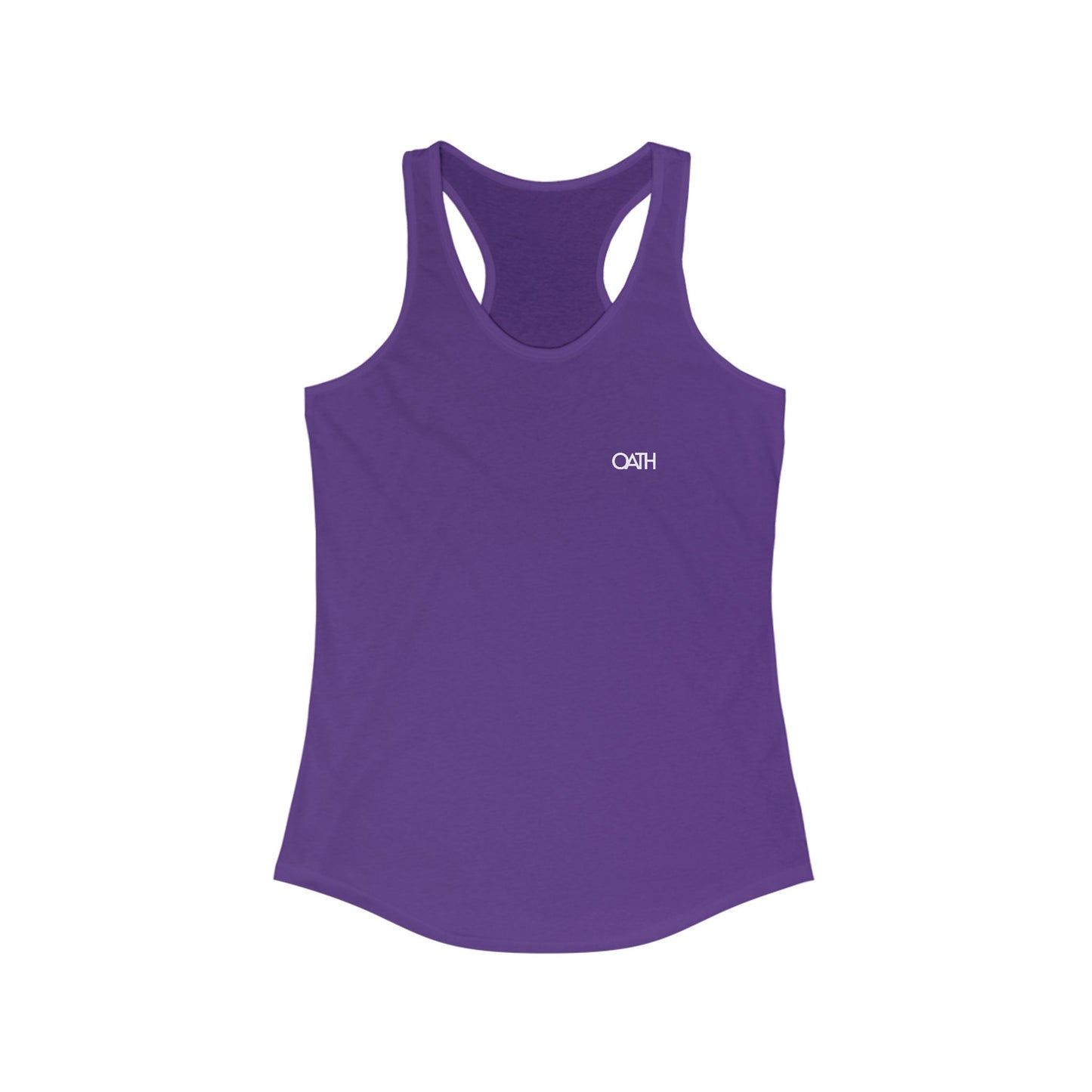Women's Ideal Racerback Tank - Comfortable & Stylish