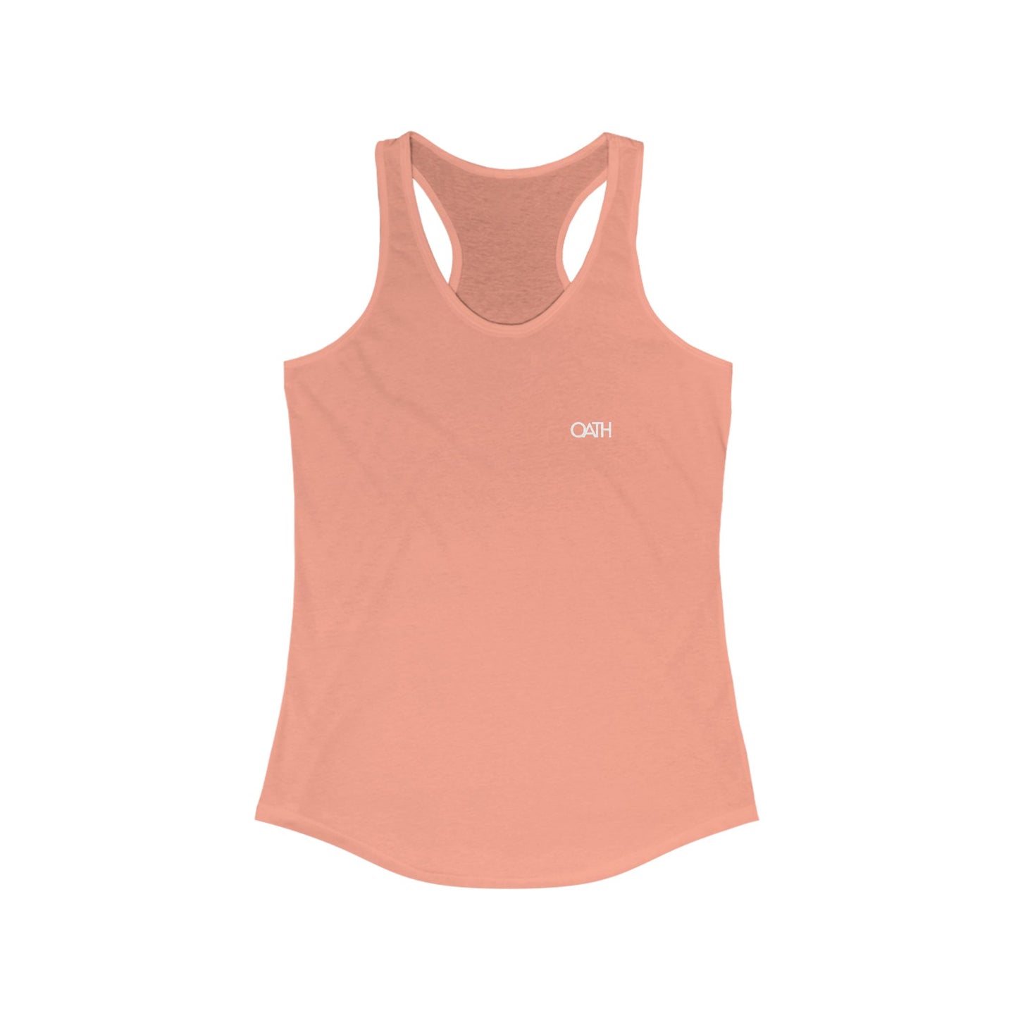 Women's Ideal Racerback Tank - Comfortable & Stylish
