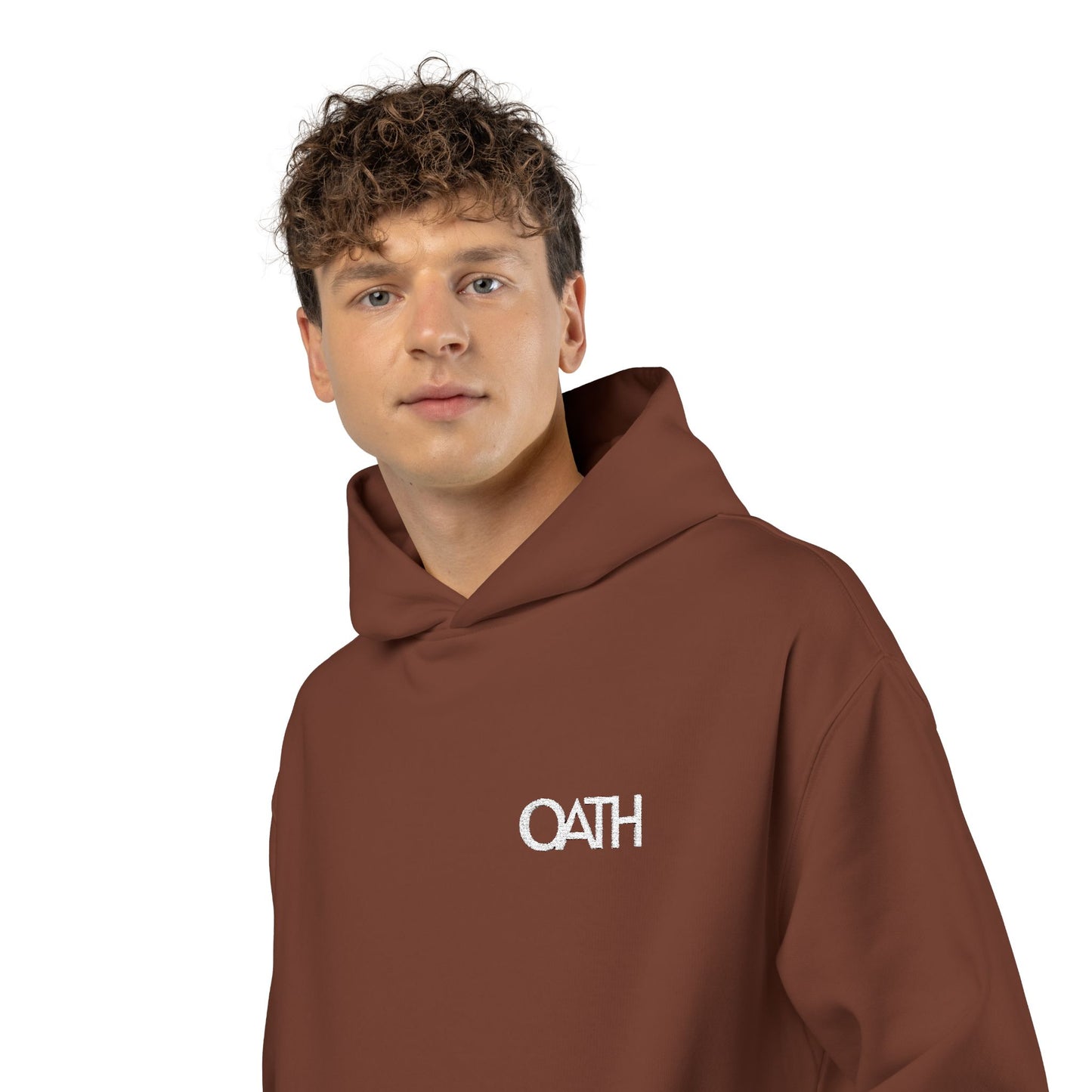 OATH Unisex 'Calm' Relaxed Hoodie – Cozy Casual Wear