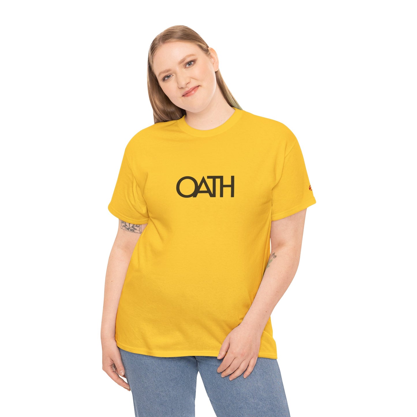 OATH  Unisex Heavy Cotton Tee