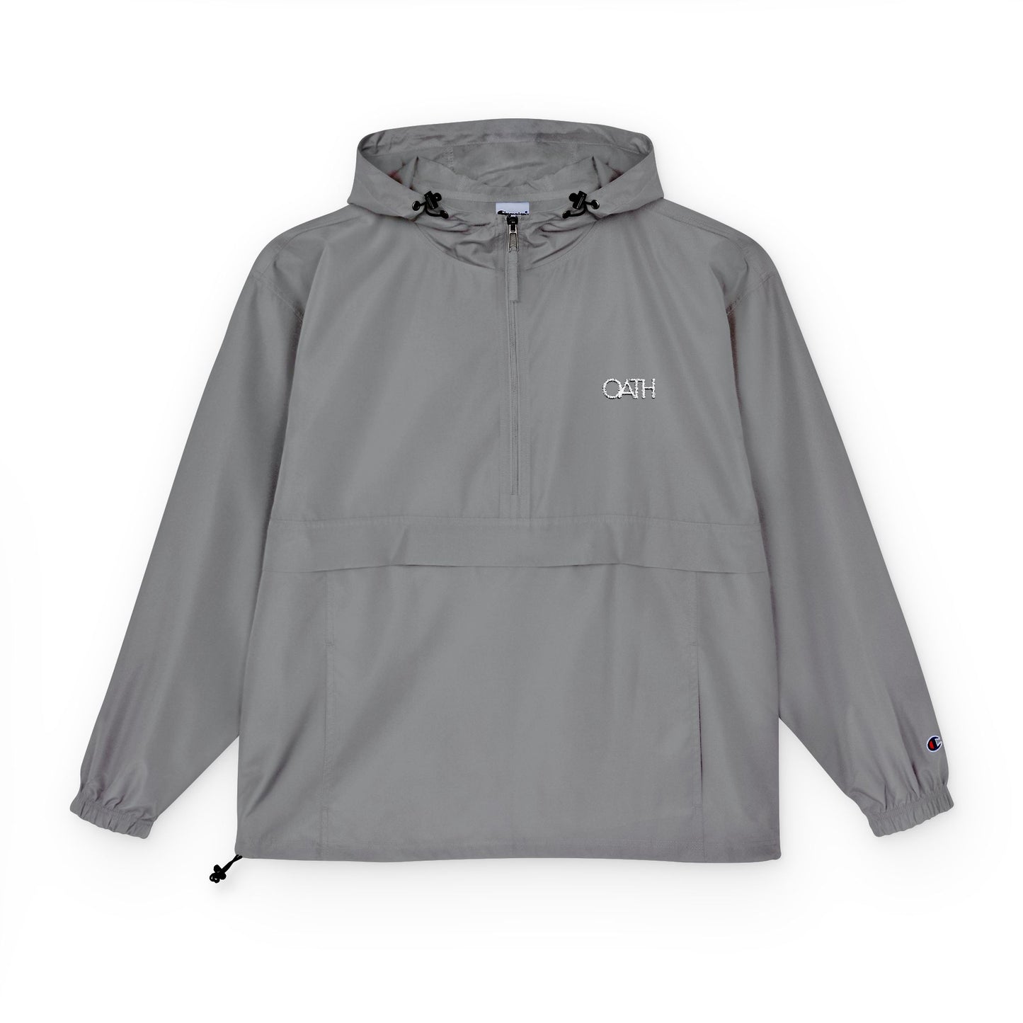 OATH Packable Jacket — Lightweight Hooded Windbreaker
