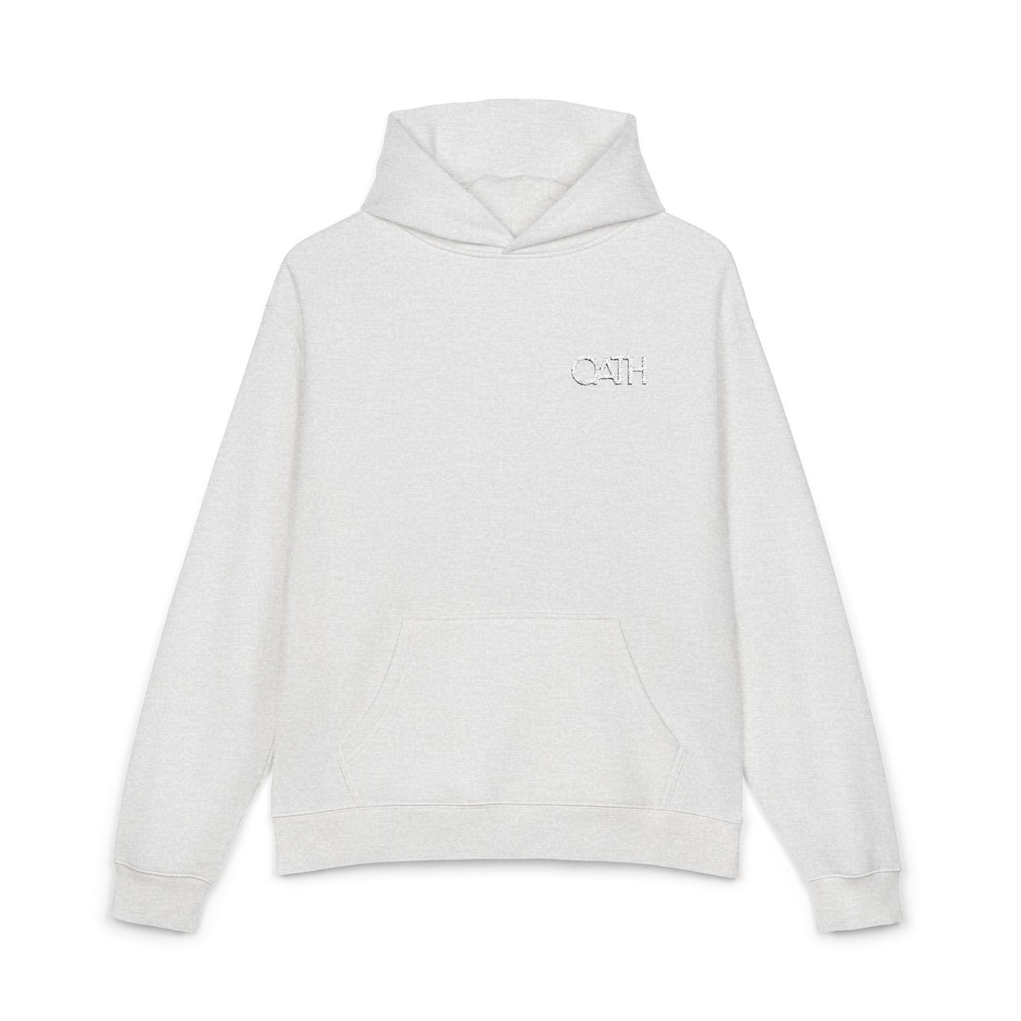 OATH Unisex 'Calm' Relaxed Hoodie – Cozy Casual Wear