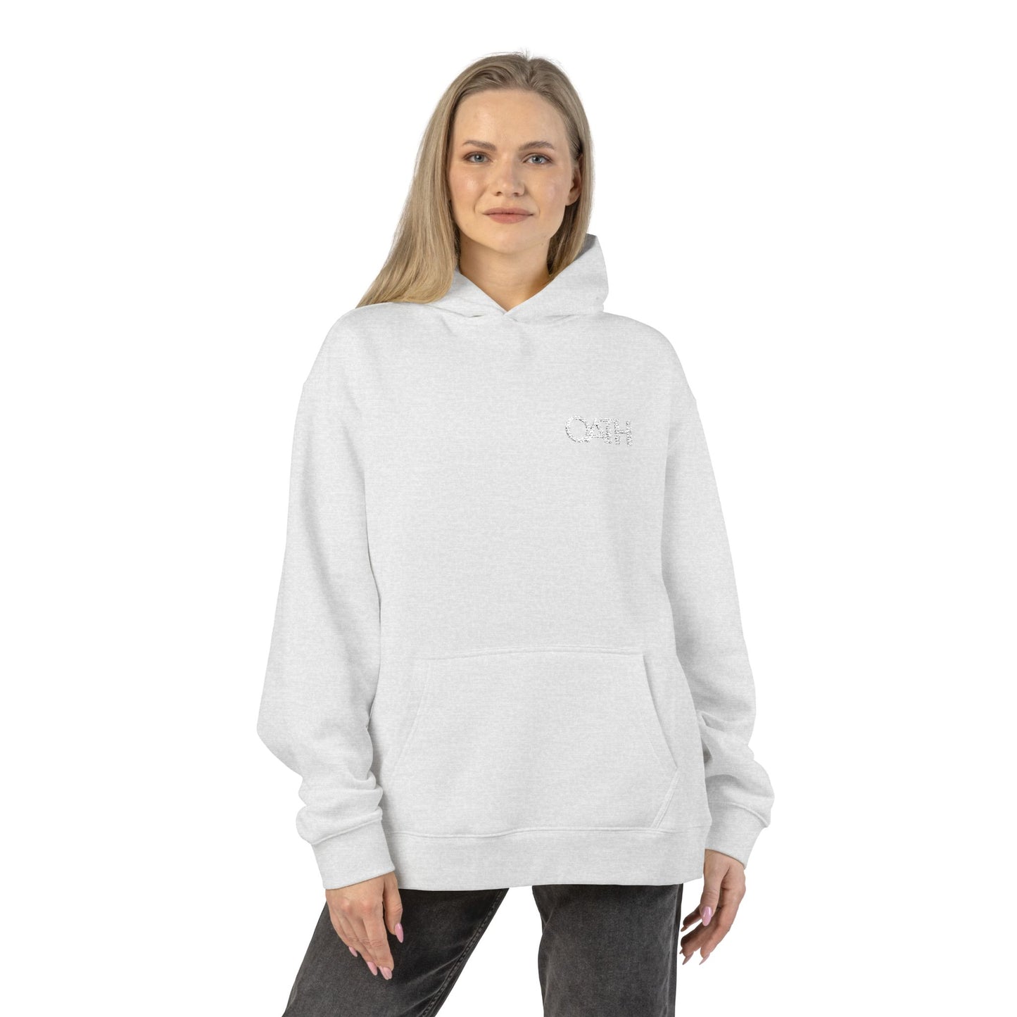 OATH Unisex 'Calm' Relaxed Hoodie – Cozy Casual Wear