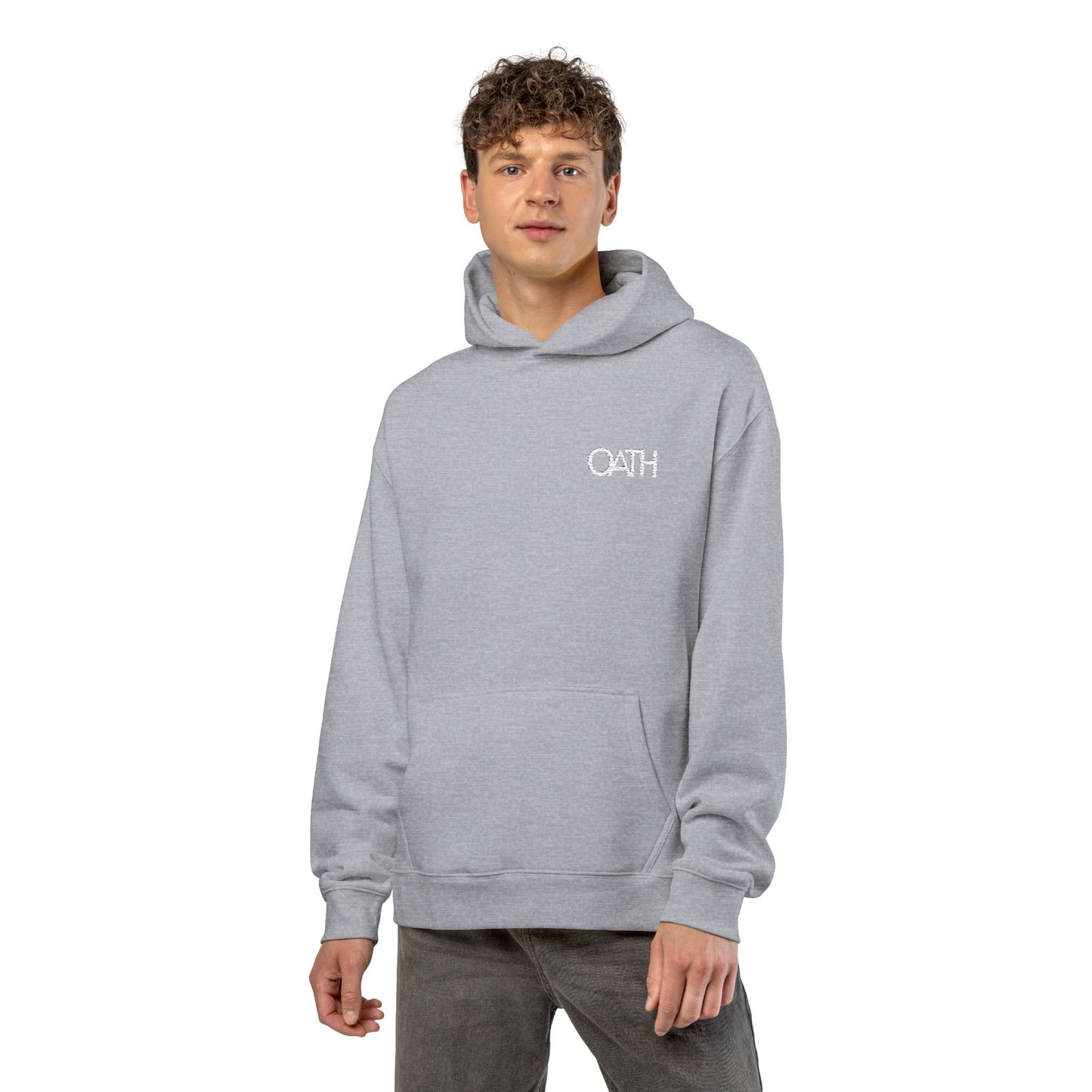 OATH Unisex 'Calm' Relaxed Hoodie – Cozy Casual Wear