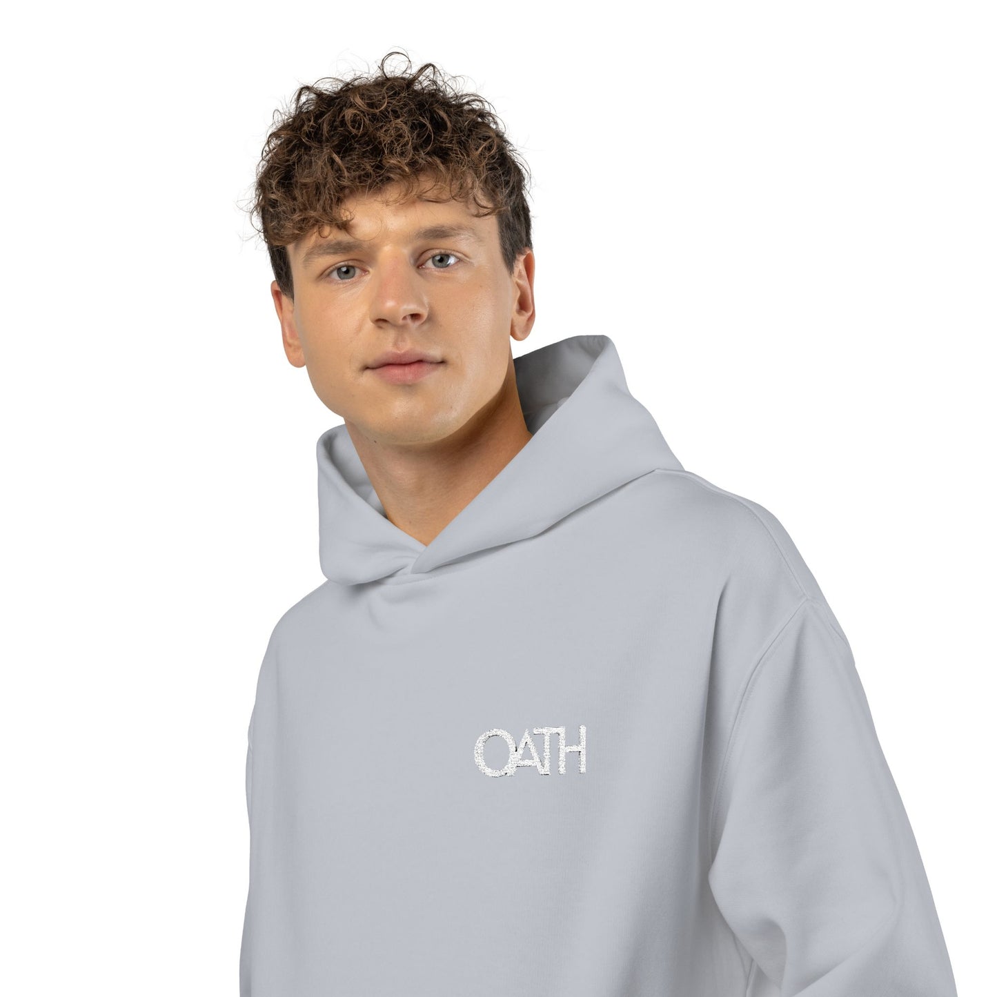OATH Unisex 'Calm' Relaxed Hoodie – Cozy Casual Wear