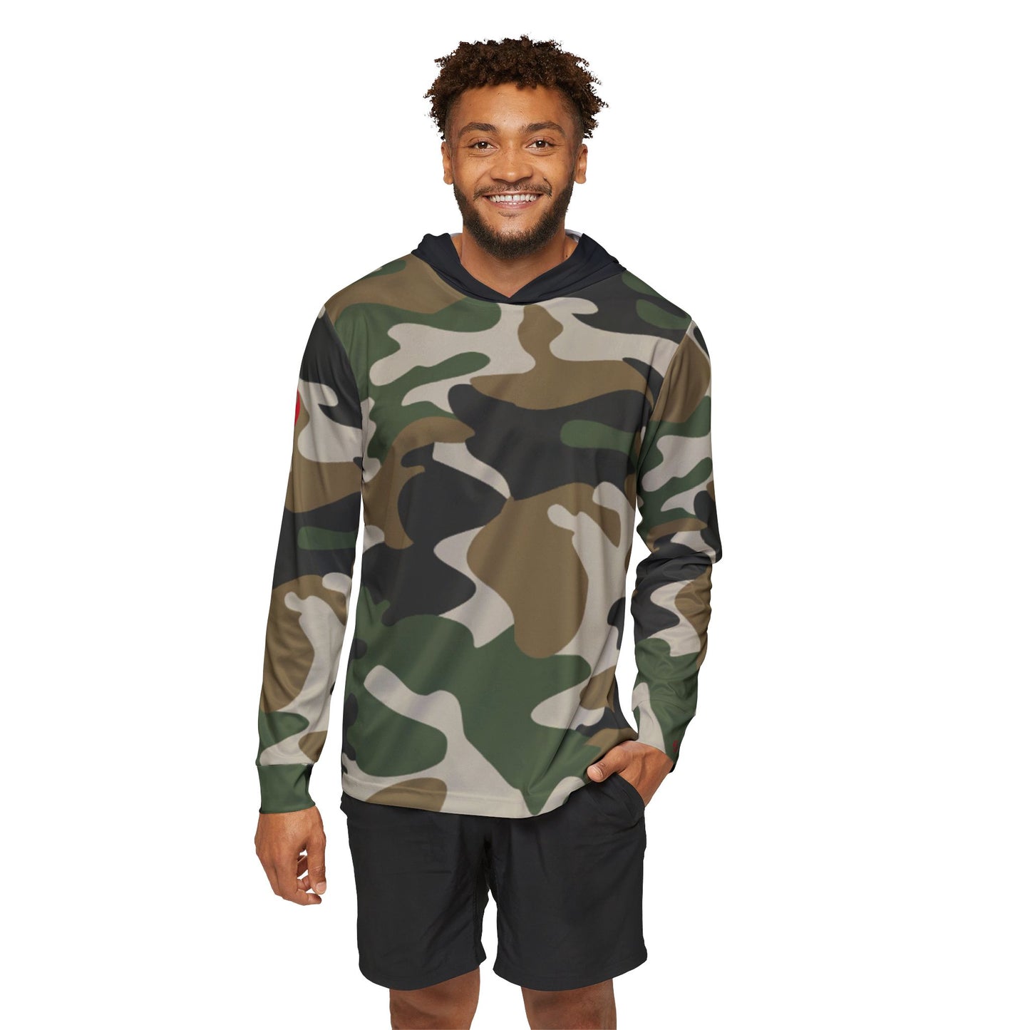 OATH Men's Sports Warmup Hoodie CAMO
