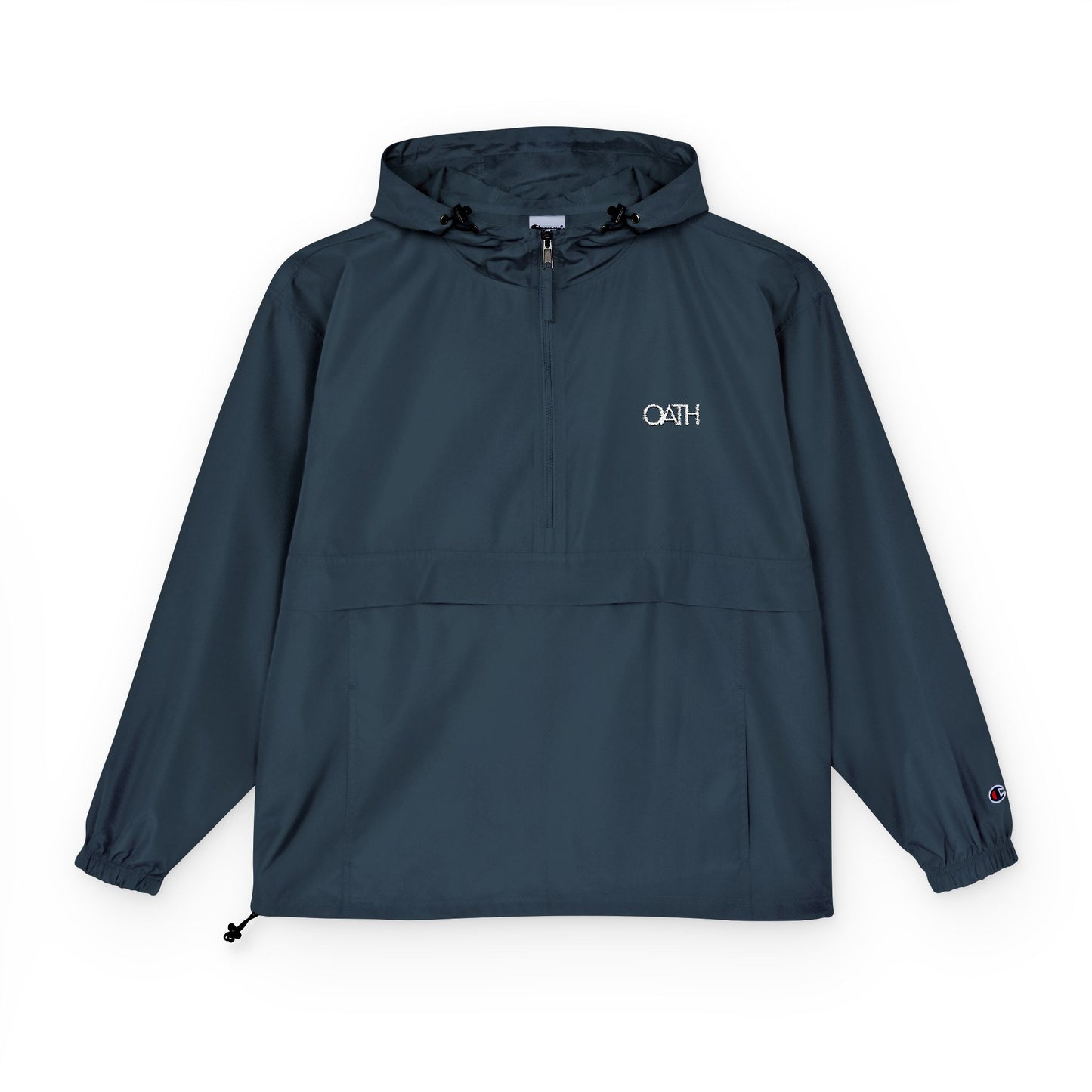 OATH Packable Jacket — Lightweight Hooded Windbreaker