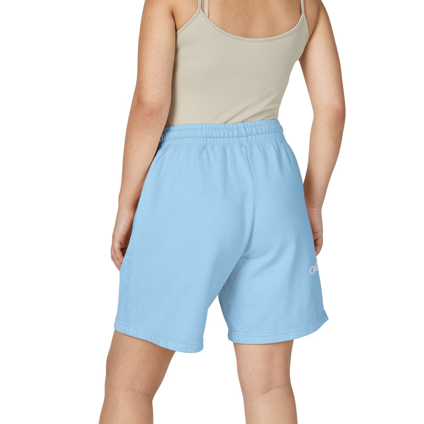 OATH - USA Vertical Graphic Sweat Shorts — Patriotic Fleece Lounge Shorts