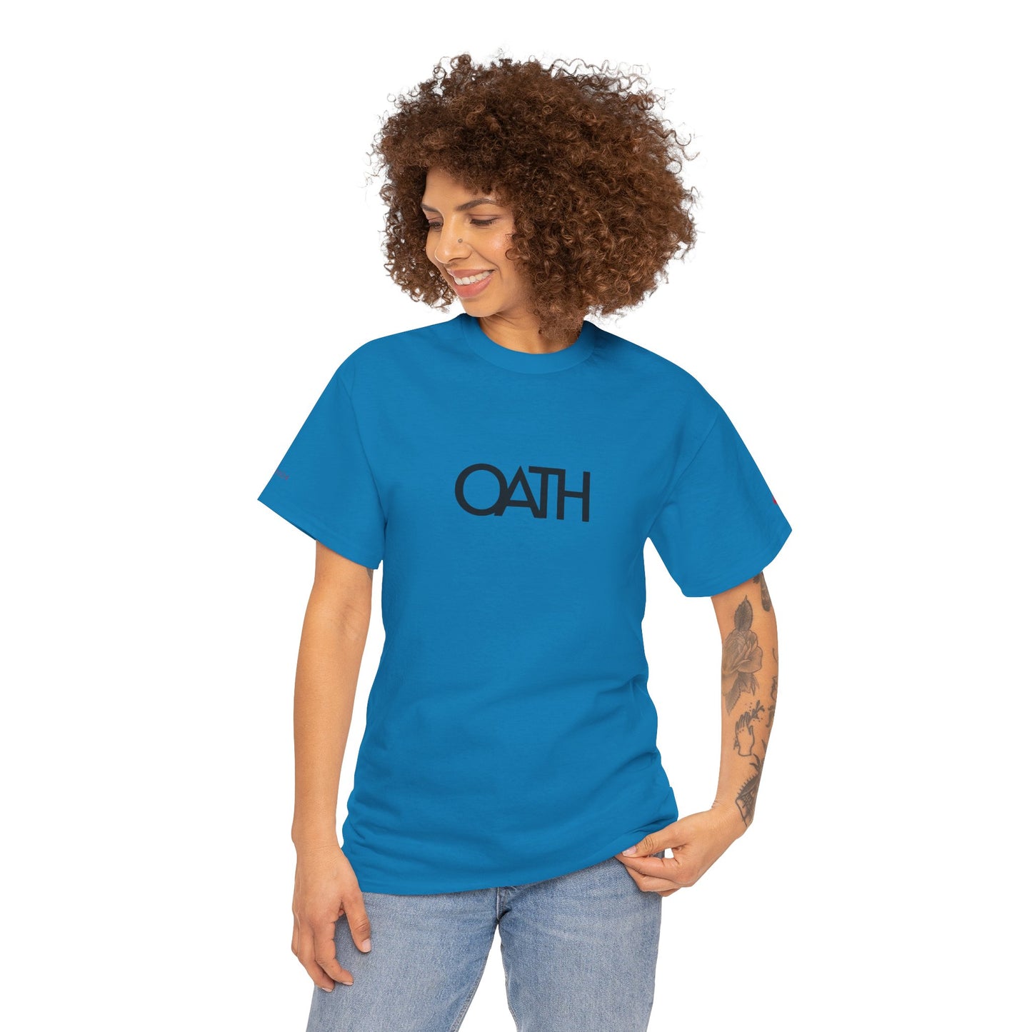 OATH  Unisex Heavy Cotton Tee