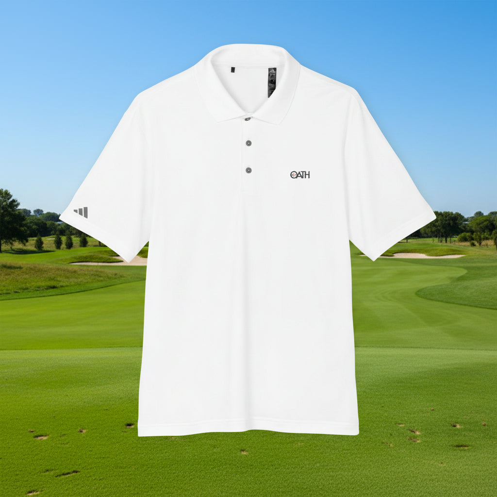 OATH / Addidas  Polo Shirt —  Breathable Athletic Golf & Workwear