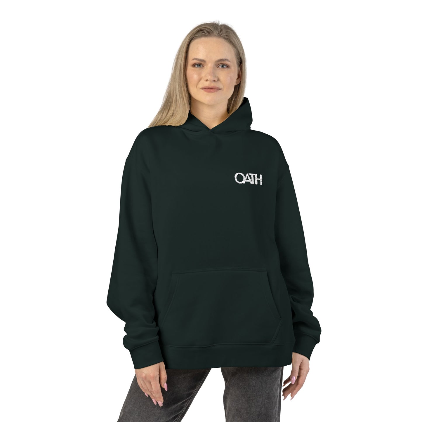OATH Unisex 'Calm' Relaxed Hoodie – Cozy Casual Wear