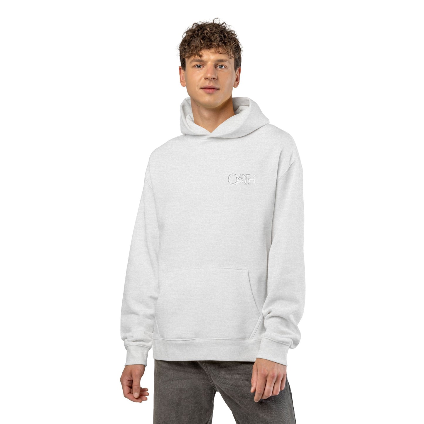 OATH Unisex 'Calm' Relaxed Hoodie – Cozy Casual Wear