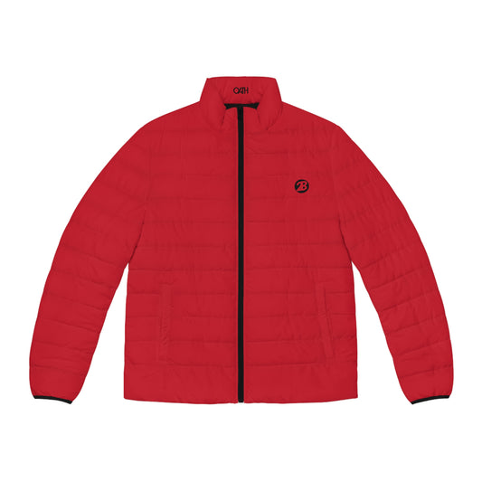 OATH Men's Puffer Jacket  RED