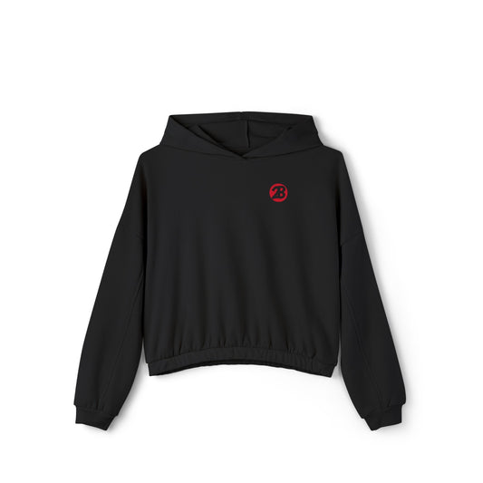 OATH Women's Cinched Bottom Hoodie