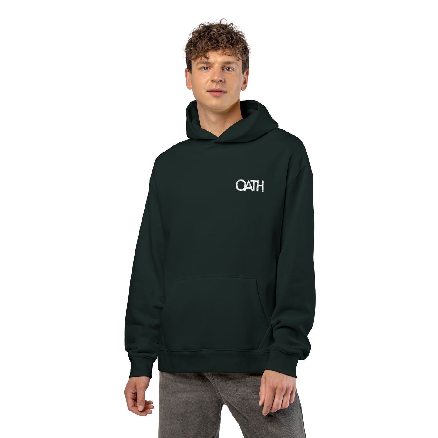 OATH Unisex 'Calm' Relaxed Hoodie – Cozy Casual Wear