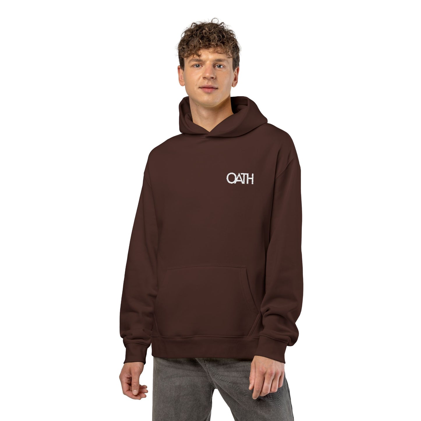 OATH Unisex 'Calm' Relaxed Hoodie – Cozy Casual Wear