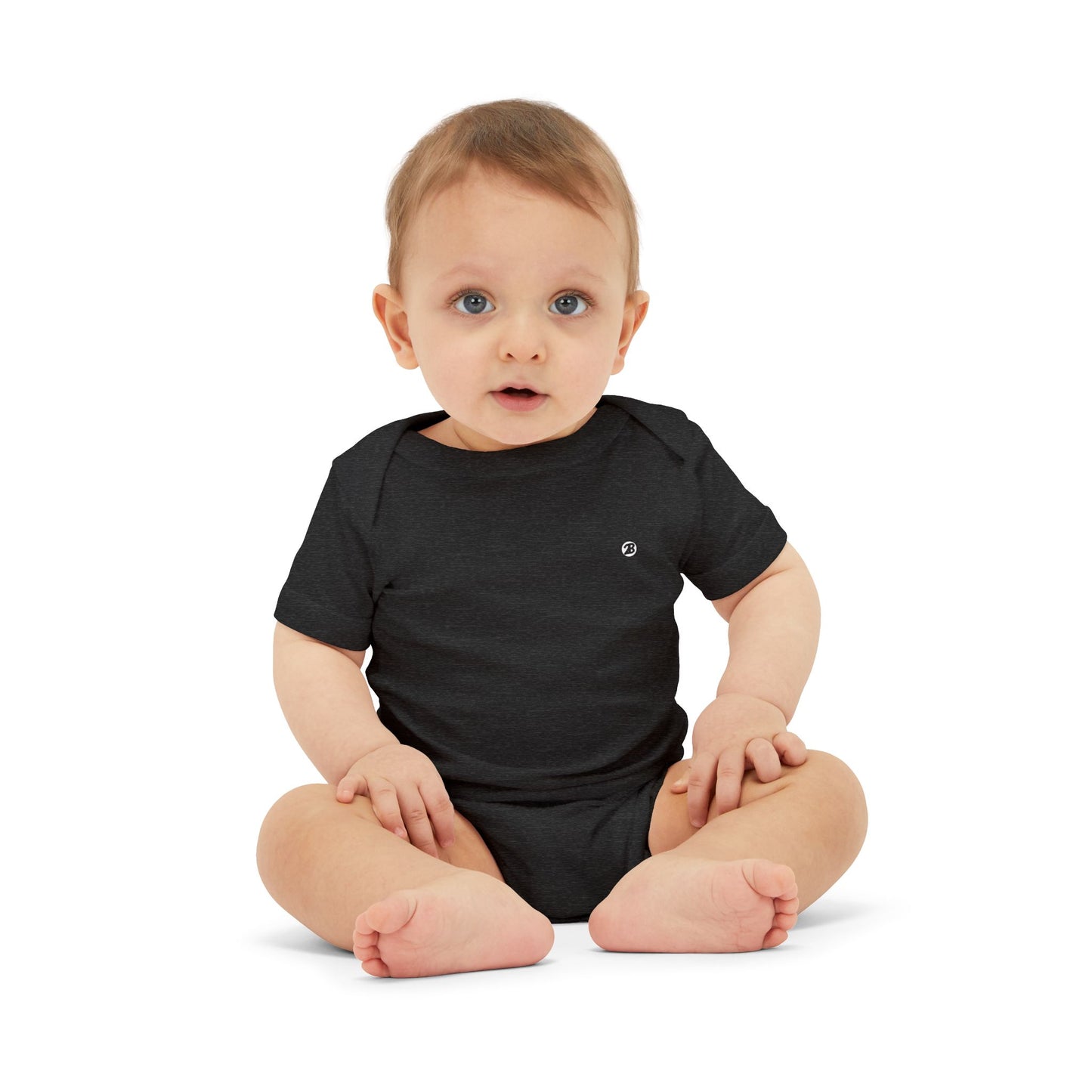 100% Cotton Cozy Logo Infant Jersey One Piece