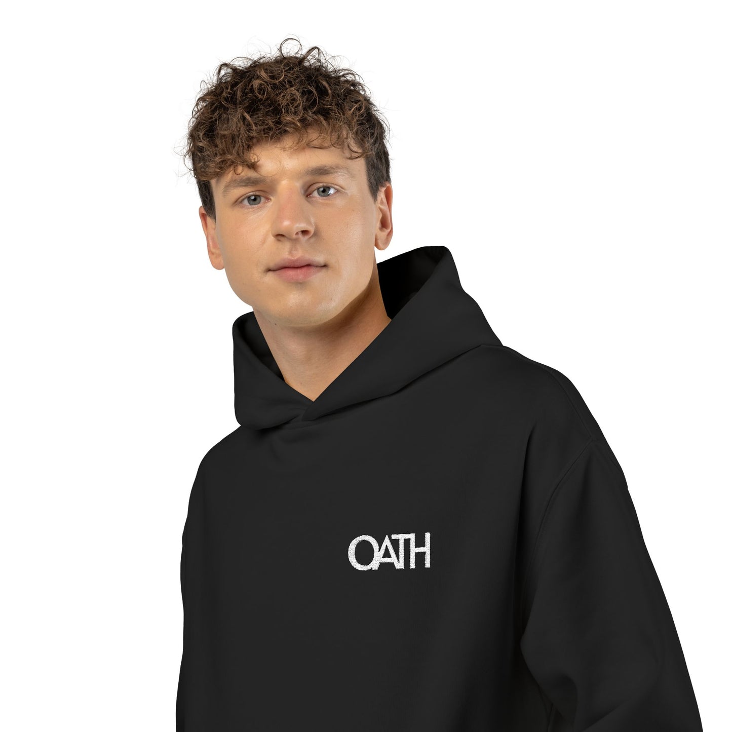 OATH Unisex 'Calm' Relaxed Hoodie – Cozy Casual Wear
