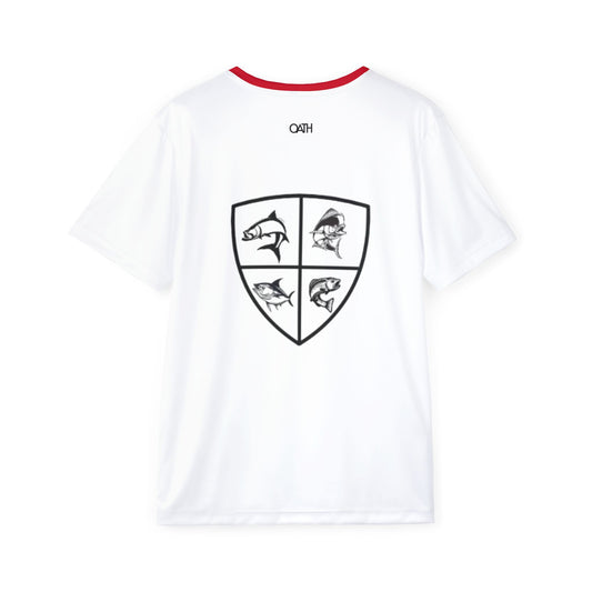 OATH Men's Sports Jersey Red