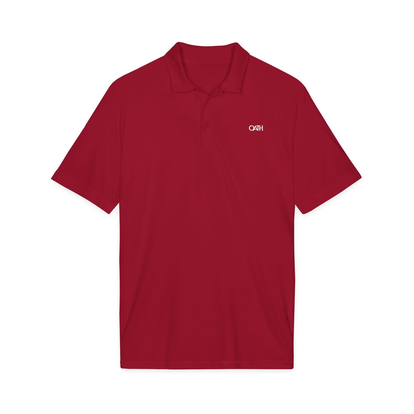 OATH Embroidered  Polo Shirt — Performance Sport-Tek PosiCharge Competitor