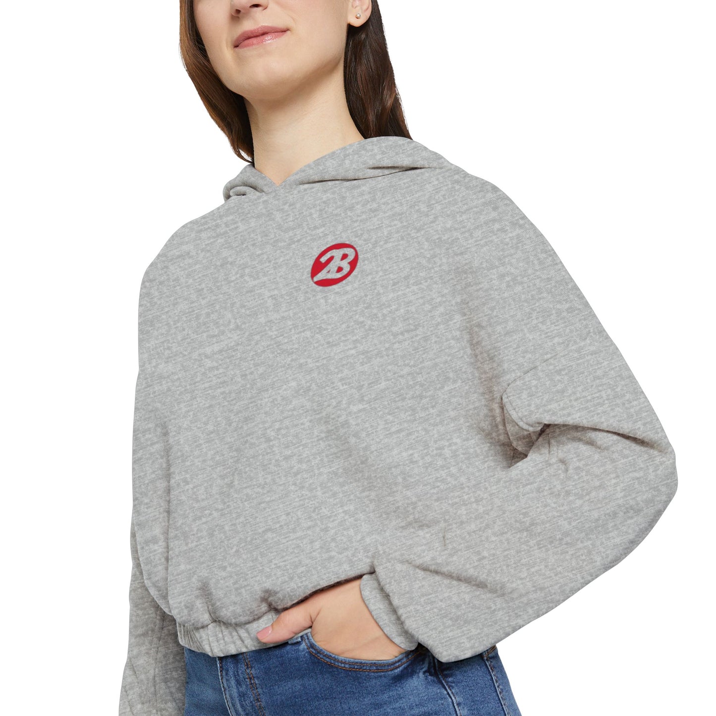 OATH Women's Cinched Bottom Hoodie