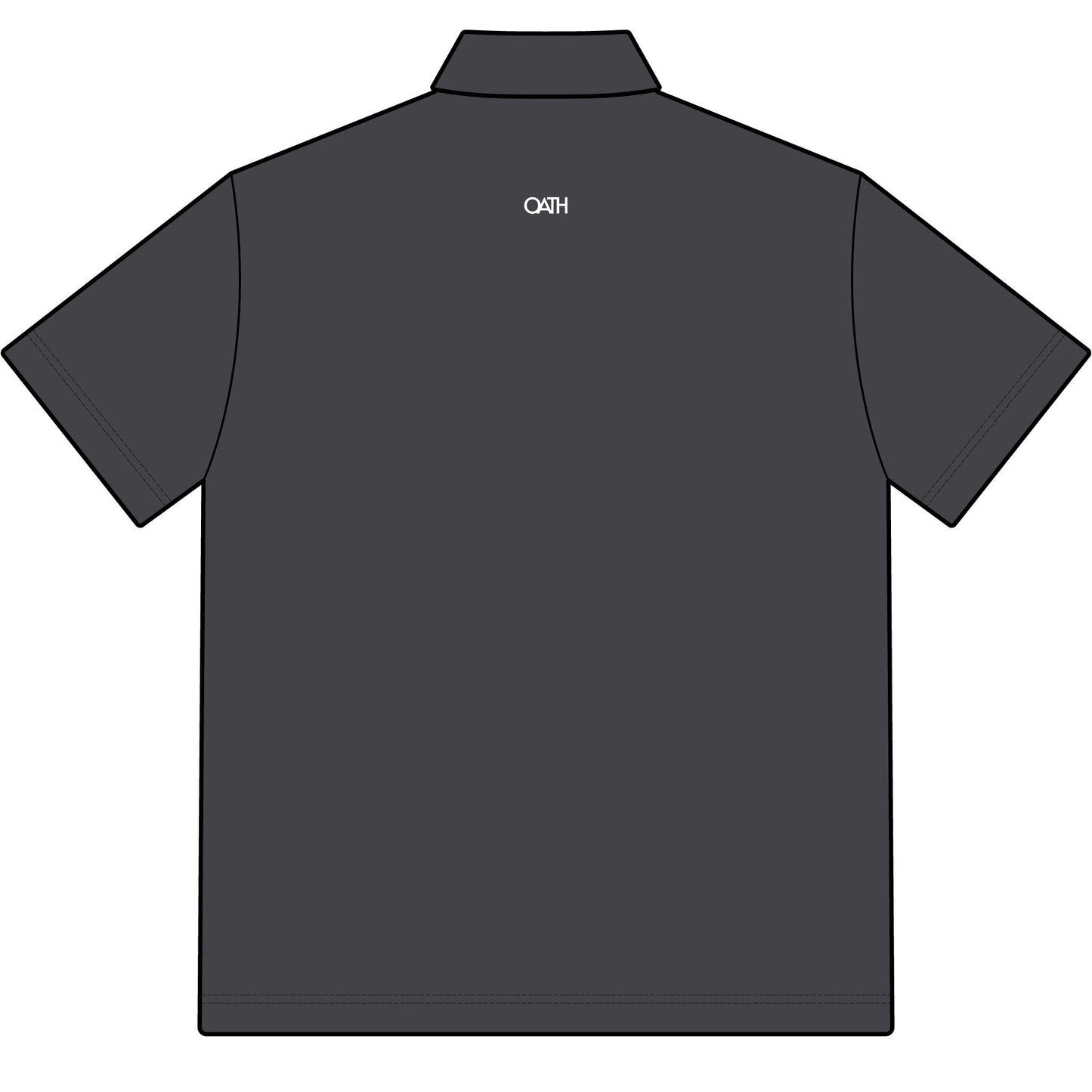 OATH Sport-Wick Colorblock Polo Shirt — Moisture-Wicking Golf & Work Polo