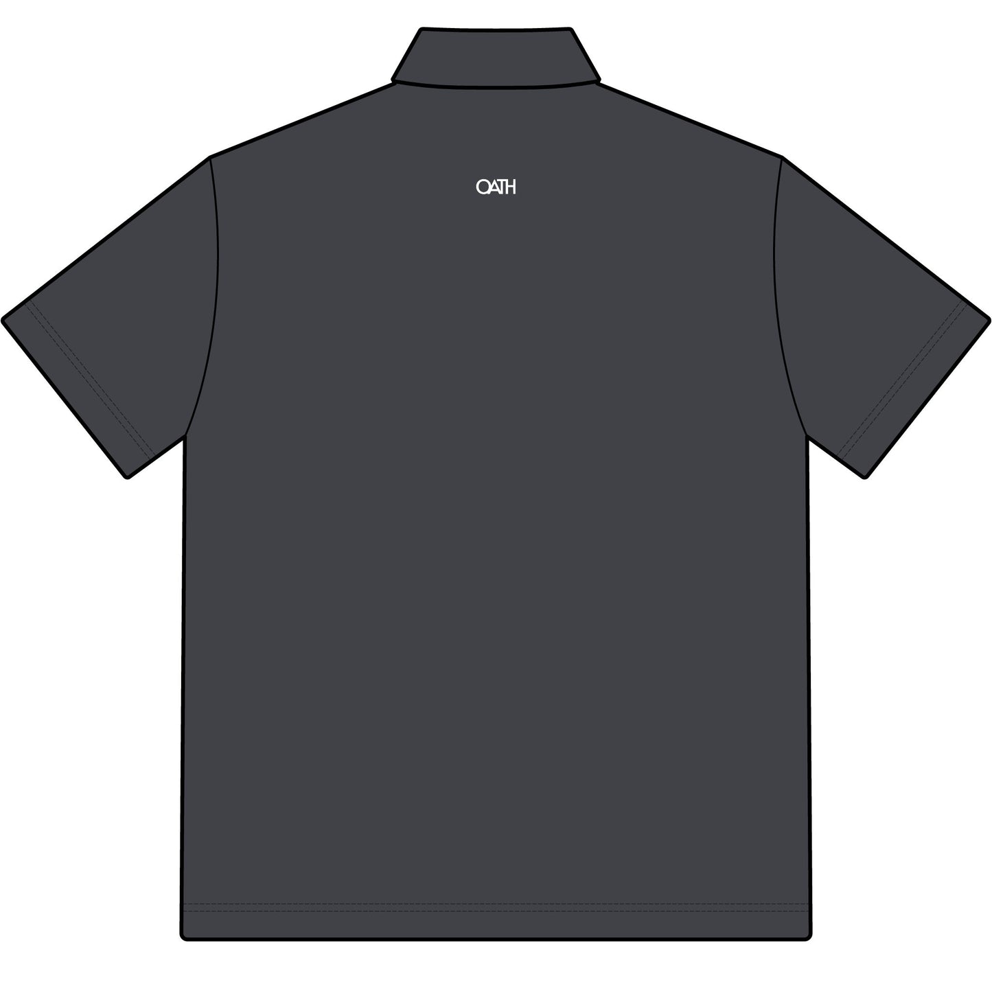 OATH Sport-Wick Colorblock Polo Shirt — Moisture-Wicking Golf & Work Polo