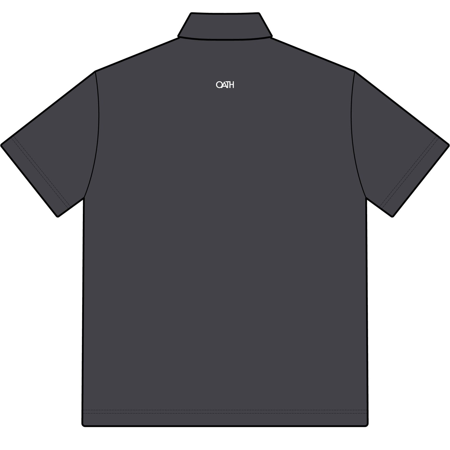 OATH Sport-Wick Colorblock Polo Shirt — Moisture-Wicking Golf & Work Polo