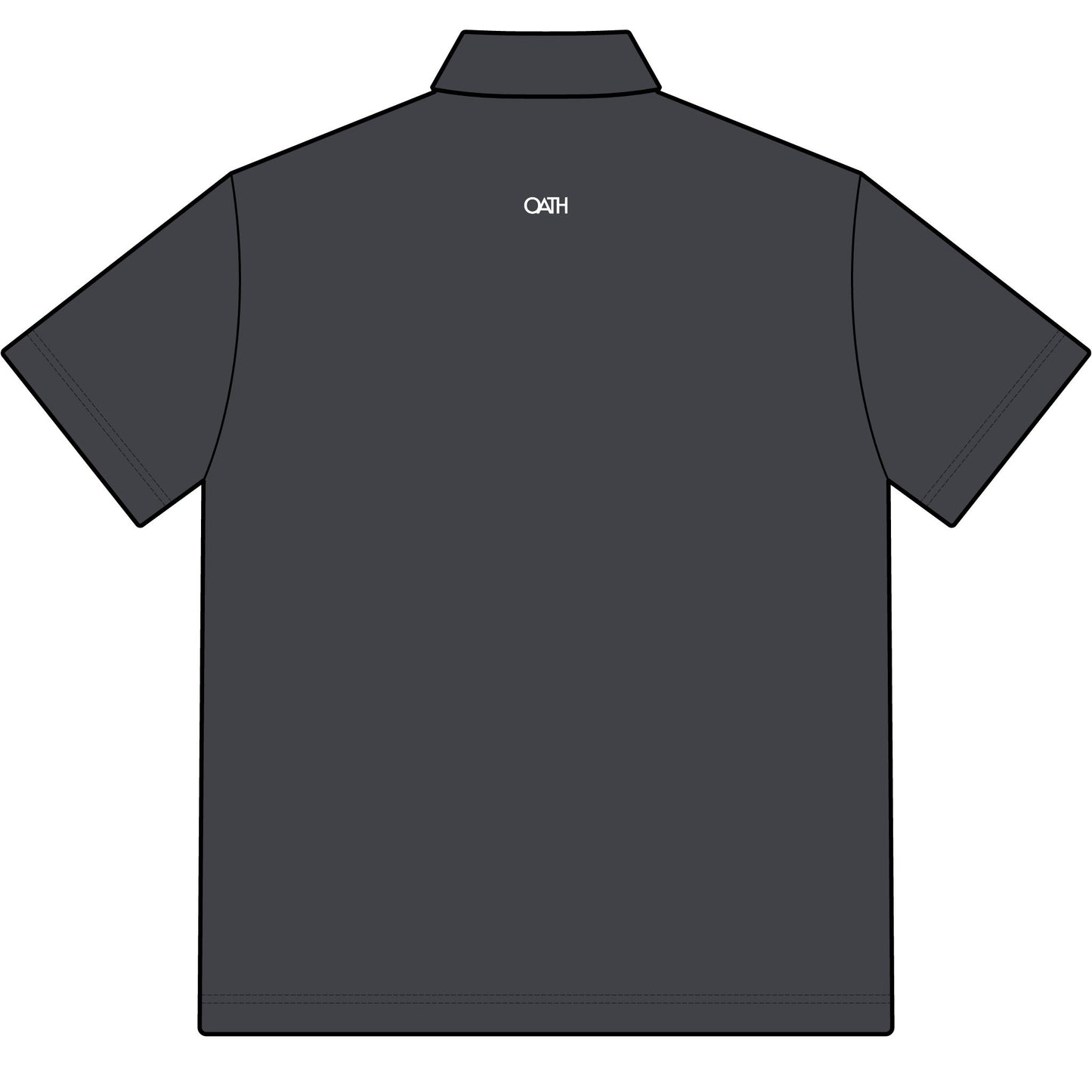 OATH Sport-Wick Colorblock Polo Shirt — Moisture-Wicking Golf & Work Polo