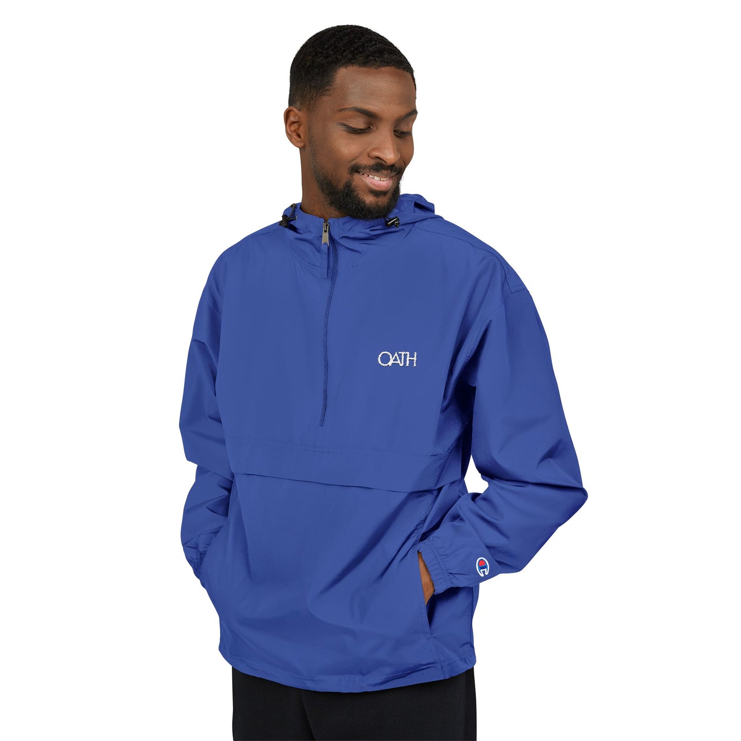OATH Packable Jacket — Lightweight Hooded Windbreaker
