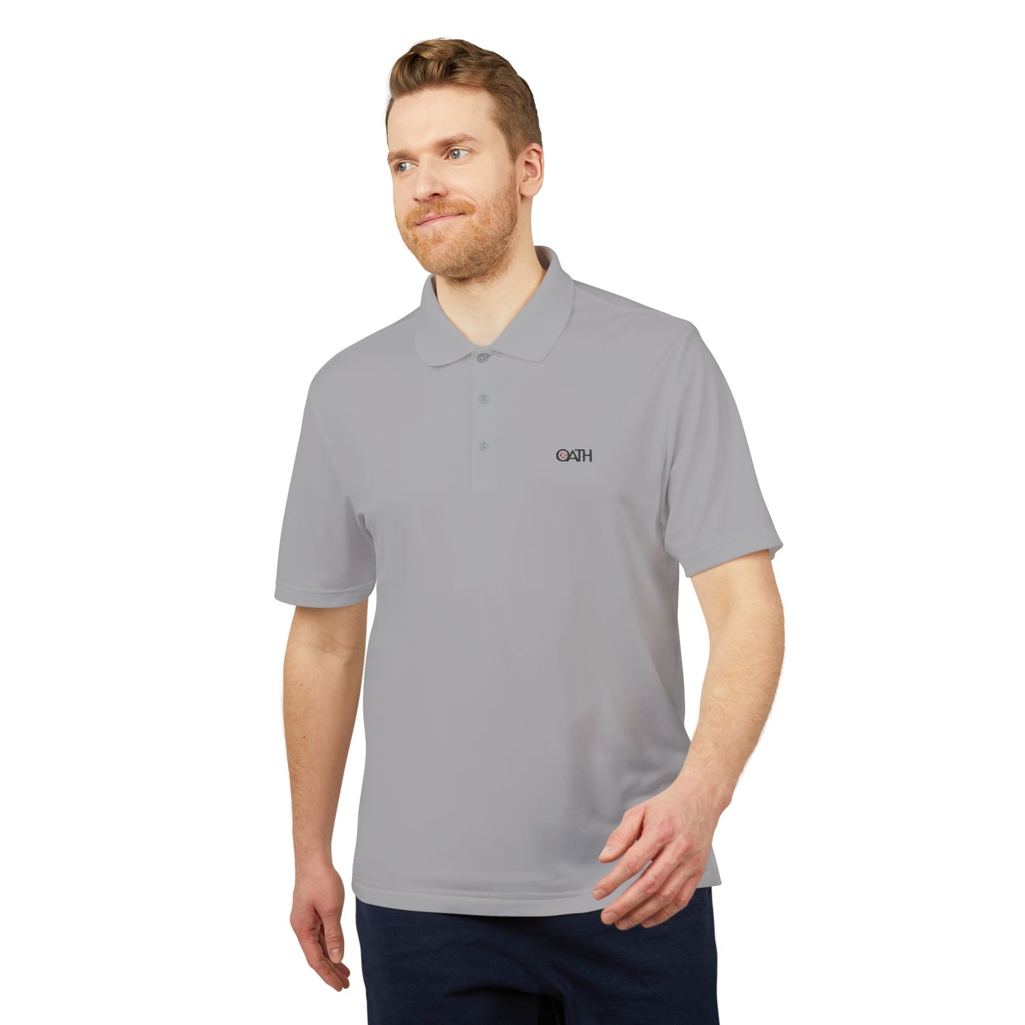 OATH / Addidas  Polo Shirt —  Breathable Athletic Golf & Workwear